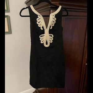 Black Lily Pulitzer dress size 4
